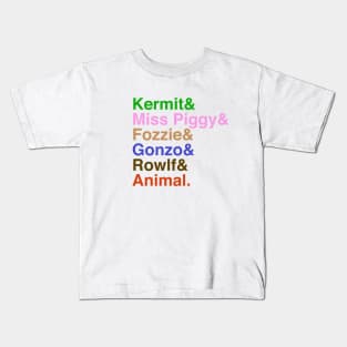 Muppets Ampersand Kids T-Shirt